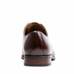 SteveMadden All New PLOT BROWN LEATHER