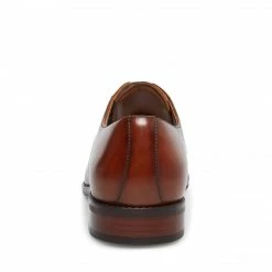 SteveMadden PLOT TAN LEATHER