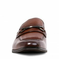 SteveMadden POINTE TAN LEATHER