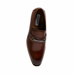 SteveMadden POINTE TAN LEATHER