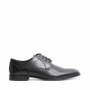 SteveMadden MEN'S SHOES POMONA BLACK LEATHER