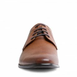 SteveMadden MEN'S SHOES POMONA TAN LEATHER