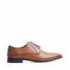 SteveMadden MEN'S SHOES POMONA TAN LEATHER