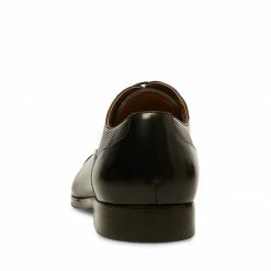 SteveMadden PRIVATE BLACK LEATHER