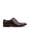 SteveMadden MEN'S SHOES PRIVATE BROWN LEATHER