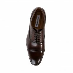 SteveMadden MEN'S SHOES PRIVATE BROWN LEATHER