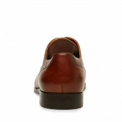 SteveMadden PRIVATE TAN LEATHER MEN'S SHOES