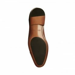 SteveMadden PRIVATE TAN LEATHER MEN'S SHOES