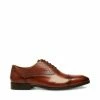 SteveMadden PRIVATE TAN LEATHER MEN'S SHOES