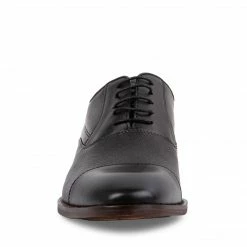 SteveMadden PROCTR BLACK LEATHER