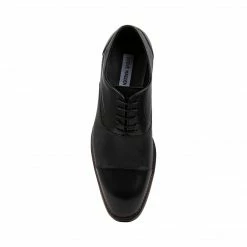 SteveMadden PROCTR BLACK LEATHER