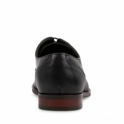 SteveMadden PROCTR BLACK LEATHER