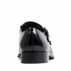 SteveMadden RAVANN BLACK LEATHER