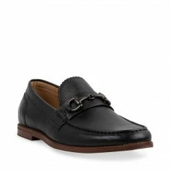 SteveMadden ROWYN BLACK LEATHER