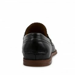 SteveMadden ROWYN BLACK LEATHER