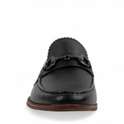 SteveMadden ROWYN BLACK LEATHER
