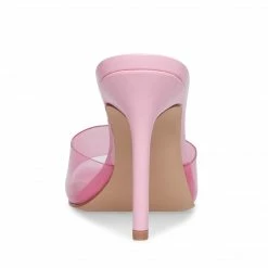 SteveMadden Clear Winners SIGNALL PINK MULTI