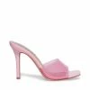 SteveMadden Clear Winners SIGNALL PINK MULTI