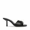 SteveMadden THAI BLACK LEATHER