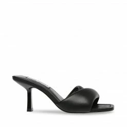 SteveMadden THAI BLACK LEATHER