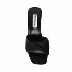 SteveMadden THAI BLACK LEATHER