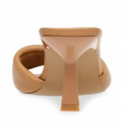 SteveMadden THAI TAN LEATHER Braided Babes