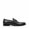 SteveMadden UDAY BLACK LEATHER MEN'S SHOES
