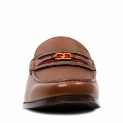 SteveMadden UDAY TAN LEATHER MEN'S SHOES