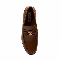 SteveMadden UDAY TAN LEATHER MEN'S SHOES