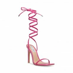 SteveMadden UPLIFT PINK MULTI PATENT The Wedding Edit