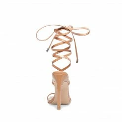 SteveMadden The Wedding Edit UPLIFT TAN PATENT