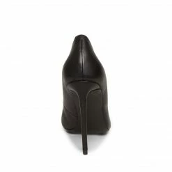 SteveMadden VALA BLACK LEATHER Pre-Order