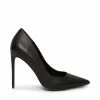 SteveMadden VALA BLACK LEATHER Pre-Order