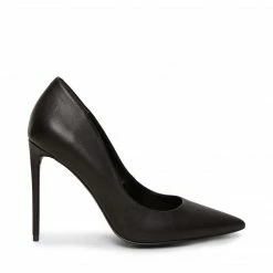SteveMadden VALA BLACK LEATHER Pre-Order