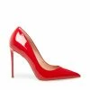 SteveMadden VALA RED PATENT