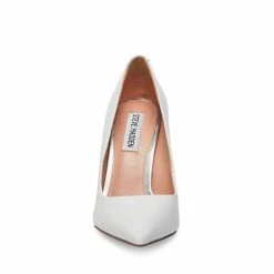 SteveMadden VALA WHITE PATENT
