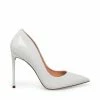 SteveMadden VALA WHITE PATENT