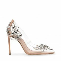 SteveMadden VERONICKA CLEAR Rhinestones