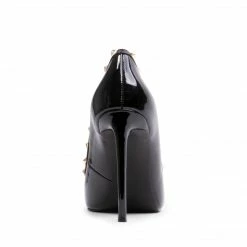 SteveMadden VIVVAA BLACK PATENT The Wedding Edit