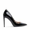 SteveMadden VIVVAA BLACK PATENT The Wedding Edit