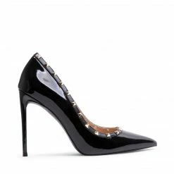 SteveMadden VIVVAA BLACK PATENT The Wedding Edit