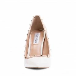 SteveMadden VIVVAA WHITE PATENT The Wedding Edit
