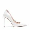 SteveMadden VIVVAA WHITE PATENT The Wedding Edit