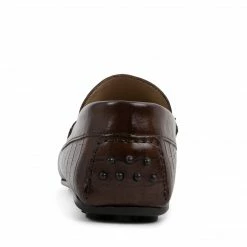 SteveMadden All New YORKK BROWN EXOTIC