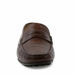 SteveMadden All New YORKK BROWN EXOTIC