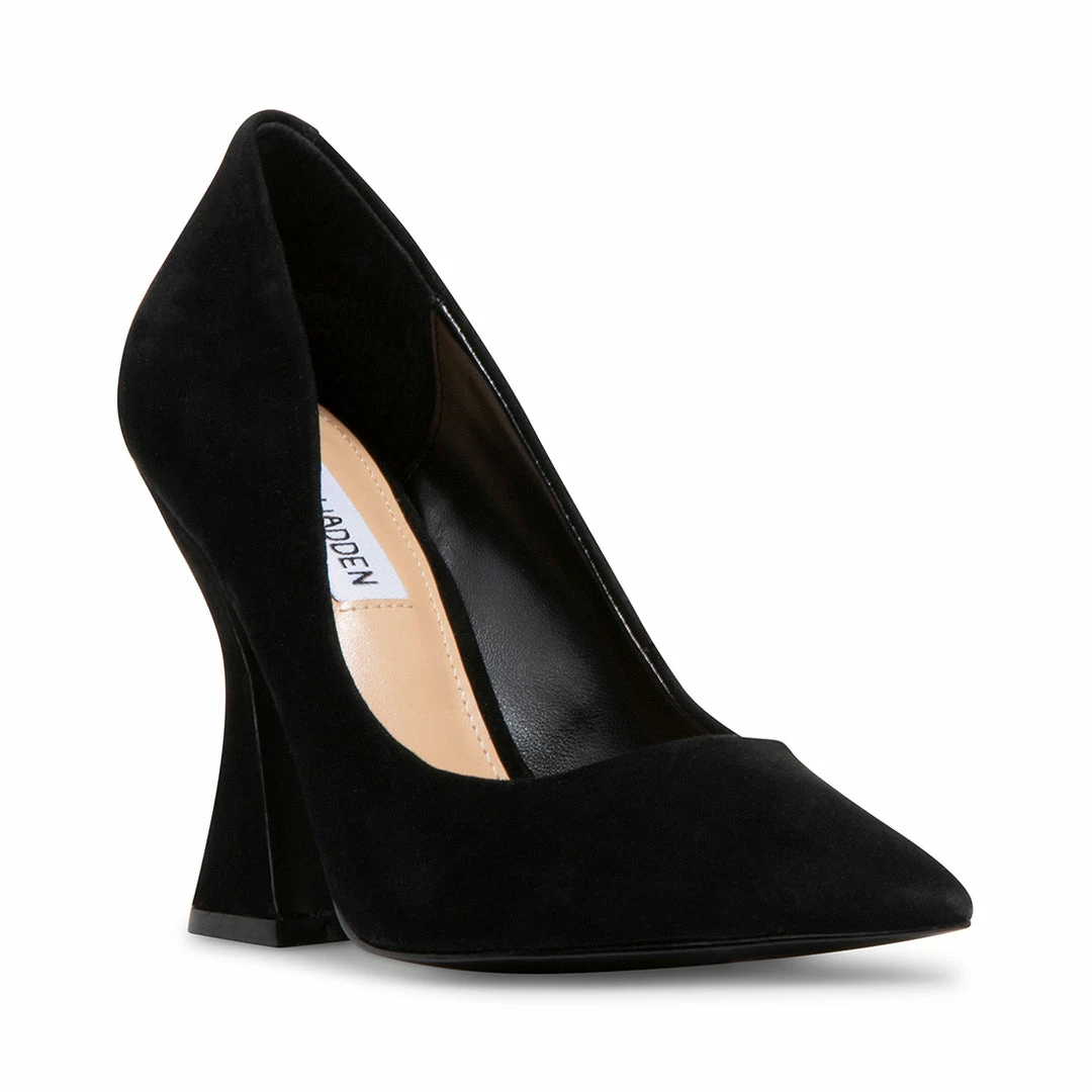 SteveMadden ZANA BLACK SUEDE All New