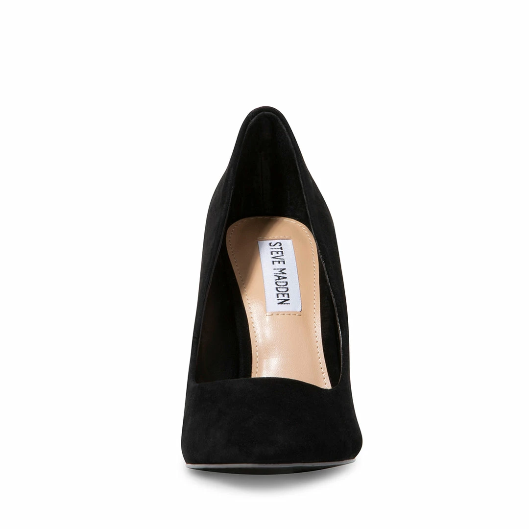 SteveMadden ZANA BLACK SUEDE All New