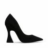 SteveMadden ZANA BLACK SUEDE All New