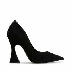 SteveMadden ZANA BLACK SUEDE All New