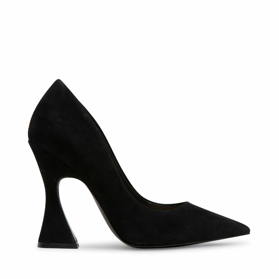 SteveMadden ZANA BLACK SUEDE All New